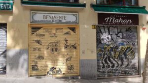 benavente calle de la ribera de curtidores.