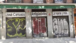 jose carrasco antiguedades calle de la ribera de curtidores.