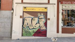 la galeria calle de la ribera de curtidores.