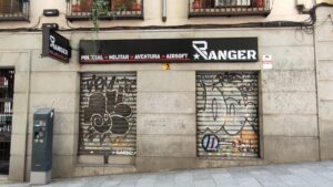 ranger calle de la ribera de curtidores.