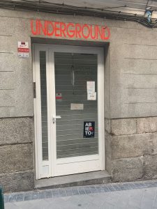 underground calle de bastero