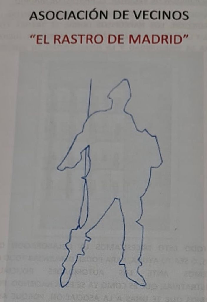 asociación de vecinos el rastro de madrid