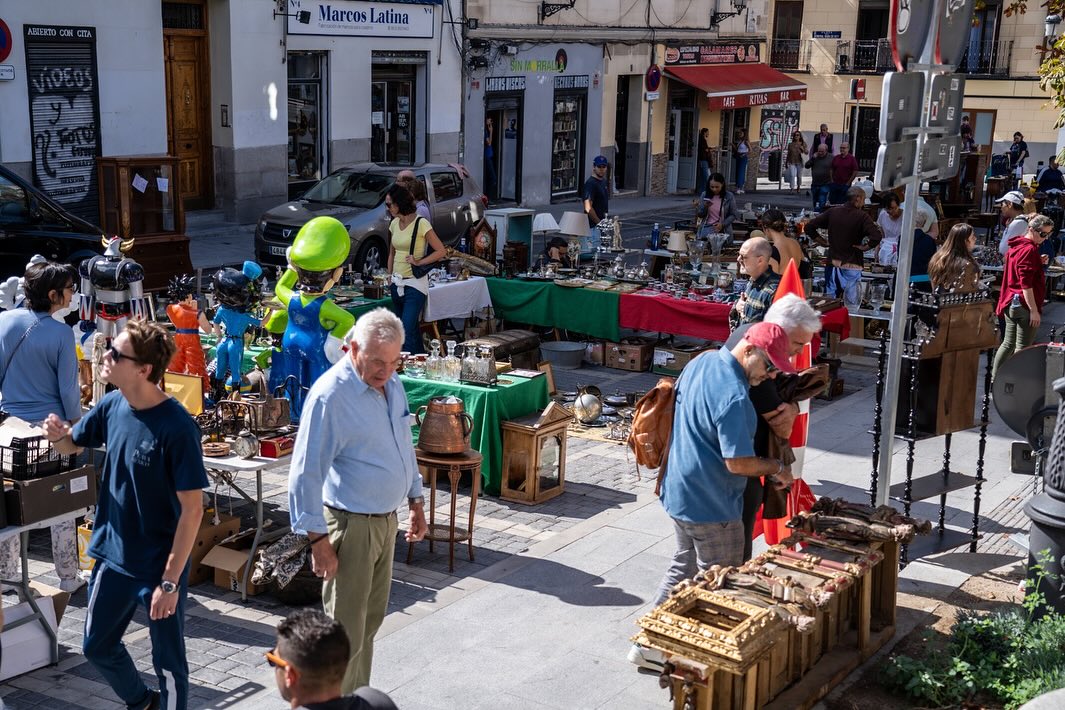 Rastro de Madrid