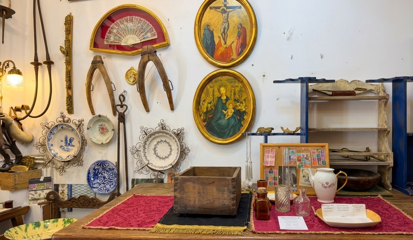 qué comprar en el Rastro
