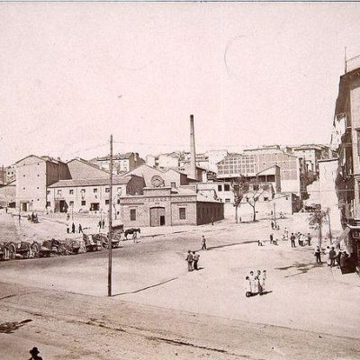 1900_ Plaza del Campillo del Mundo Nuevo