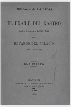 El Fraile del Rastro - Eduardo Del Palacio