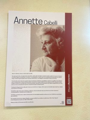 Espacio Annette Cabelli – 18 de Marzo de 2022 (1)