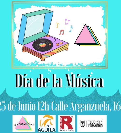 Exposición Día de la Música Espaciopuntonemo – 25 de Junio de 2022