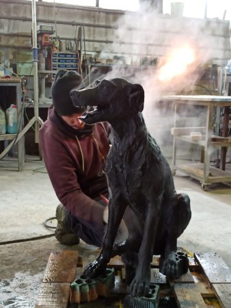 Inauguración estatua perro Paco – 16 de Enero de 2023 (3)