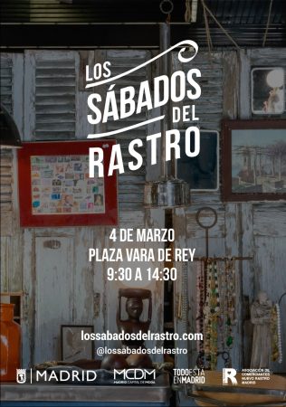Los Sábados del Rastro – 04 de Marzo de 2023