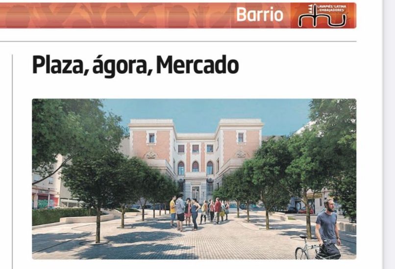 Remodelación de la Plaza Vara de Rey – 05 de Septiembre de 2022 - Cabecera